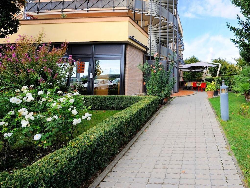 Hotel Fondovalle Citta della Pieve Ngoại thất bức ảnh